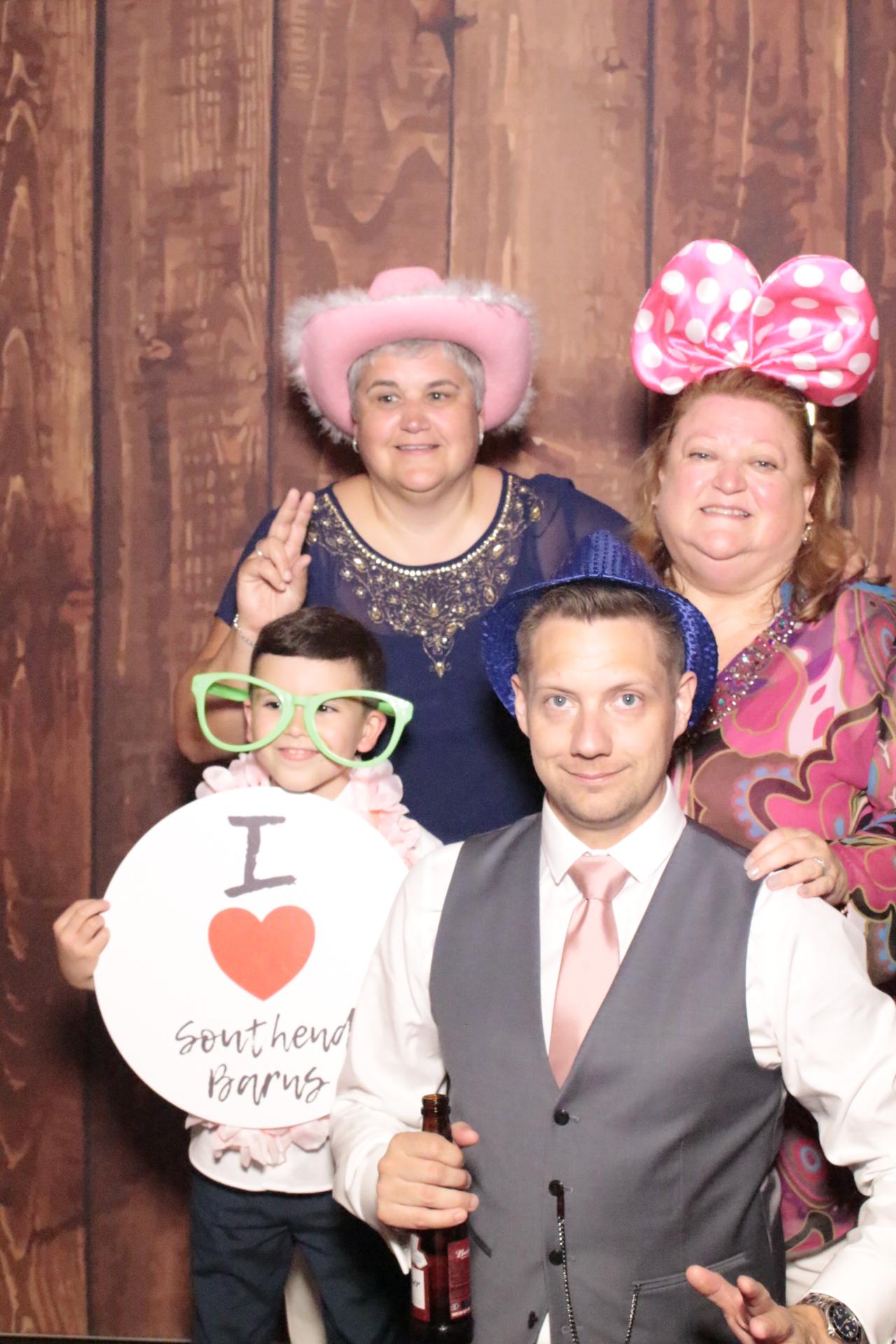 Christopher & Nicole's Wedding | View more photos from the event at gallery.myphotoboothexperience.co.uk/u/MyPhotoBoothExperienceLtd/Christopher-Nicoles-Wedding